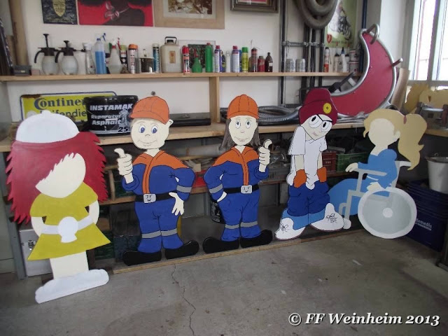 „Safety-Kids“ aus Weinheim für Weinheim